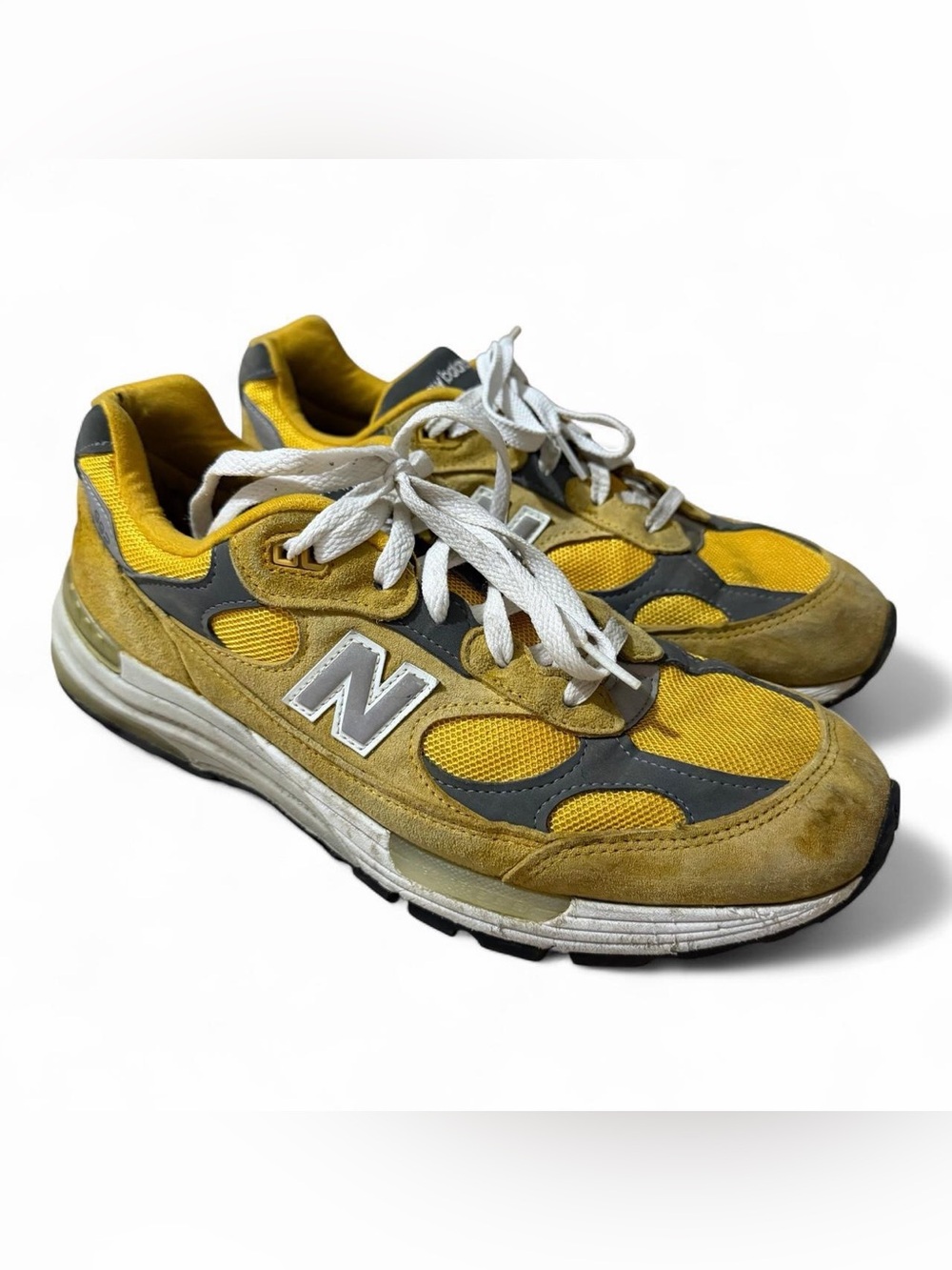 Men’s New Balance 992 M992BB Gold Cream Size 10.5 No Box